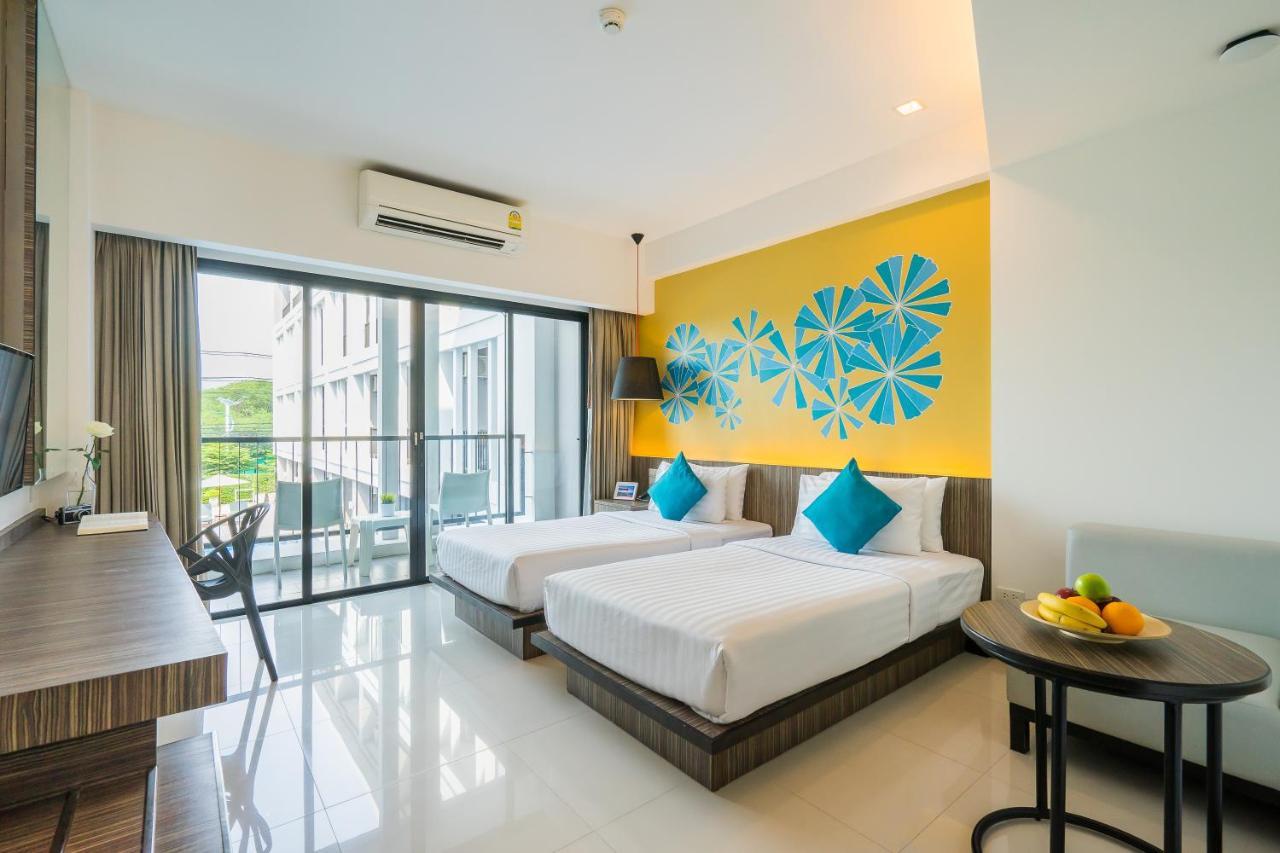 Hotel J Residence Паттая Екстер'єр фото