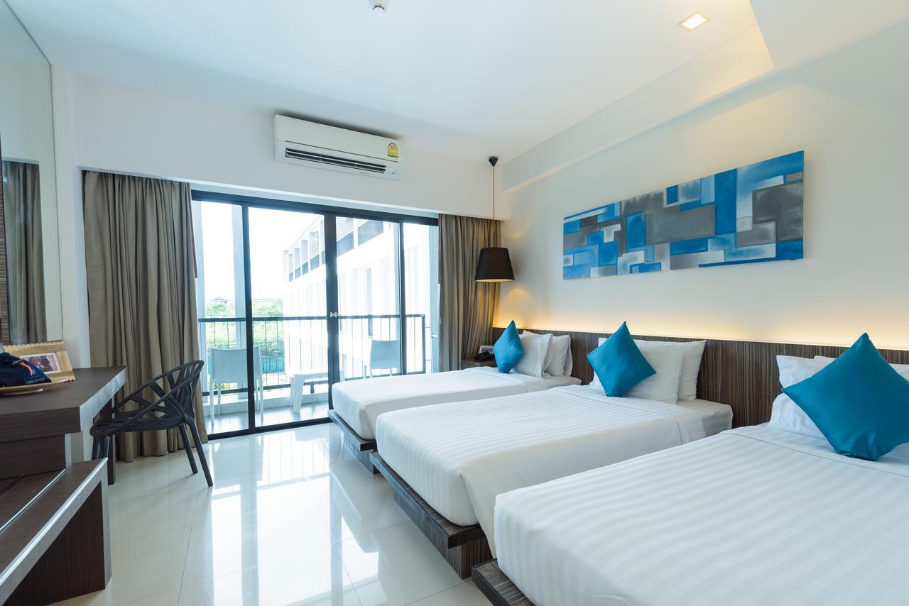 Hotel J Residence Паттая Екстер'єр фото