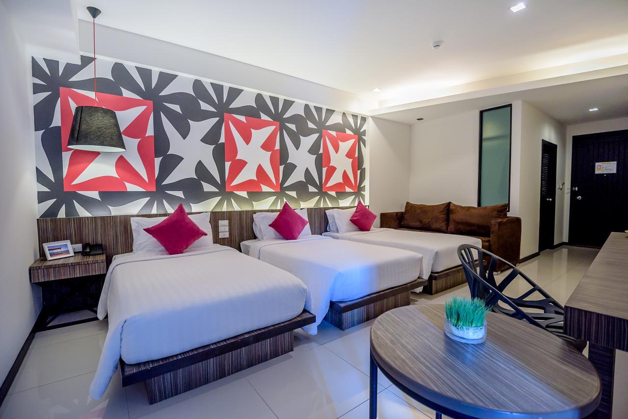 Hotel J Residence Паттая Екстер'єр фото