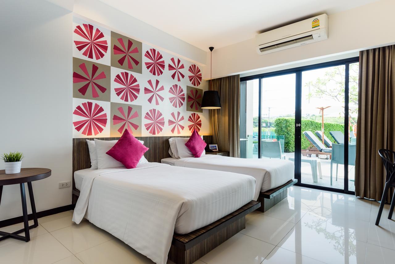 Hotel J Residence Паттая Екстер'єр фото