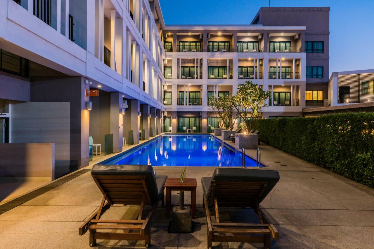 Hotel J Residence Паттая Екстер'єр фото