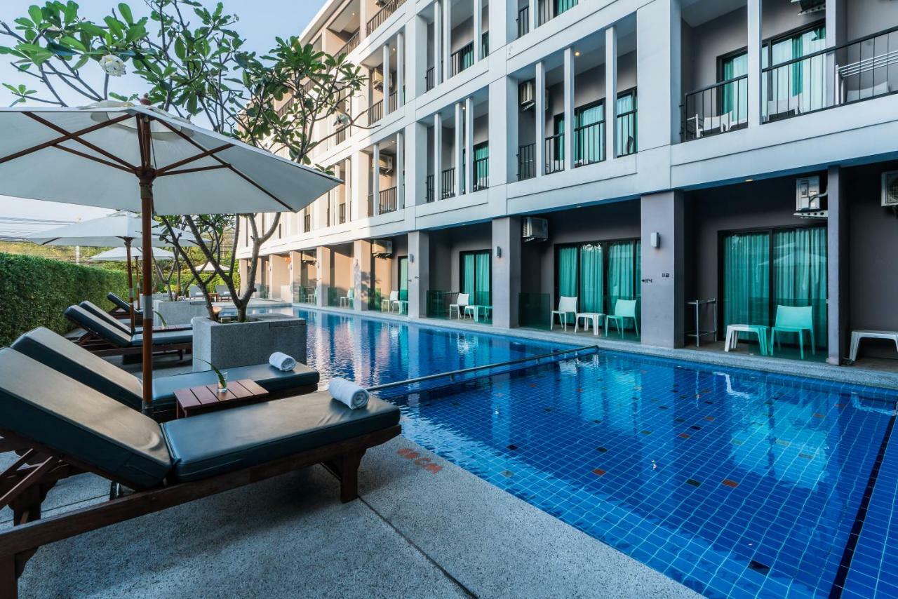 Hotel J Residence Паттая Екстер'єр фото