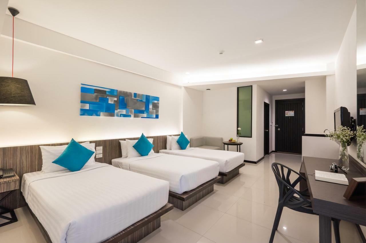 Hotel J Residence Паттая Екстер'єр фото