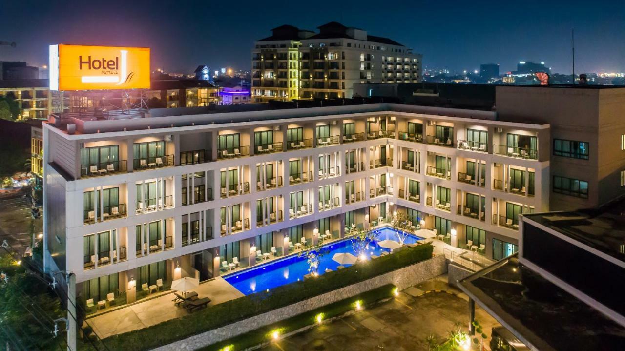 Hotel J Residence Паттая Екстер'єр фото